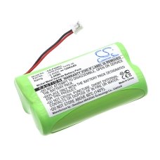 Remplacement de batterie compatible pour AT&T HHR-15F2G3,HHR-P509,HHR-P509A,PQHHR150AA23,PQHP509SVC...