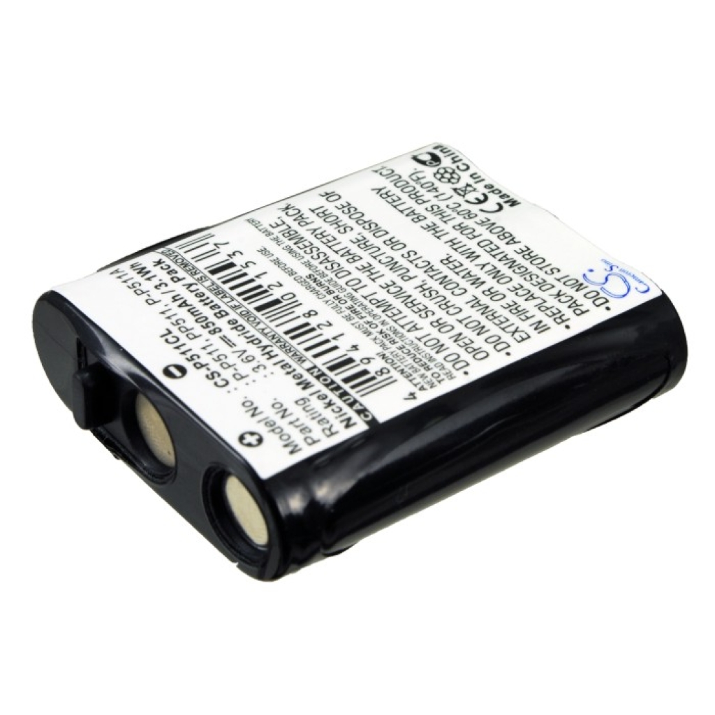 Batterijen Vervangt PQPP511SVC