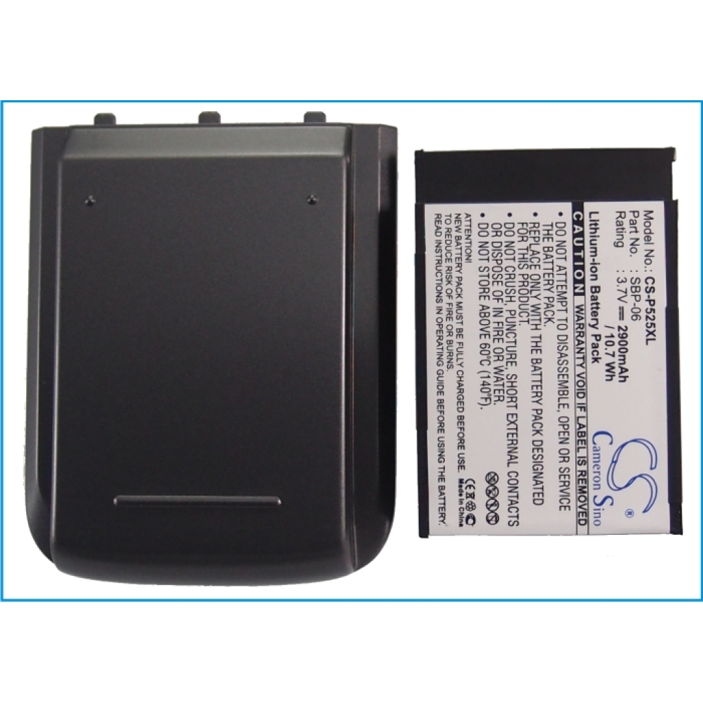 Batterij compatibel met Asus CS-P525XL
