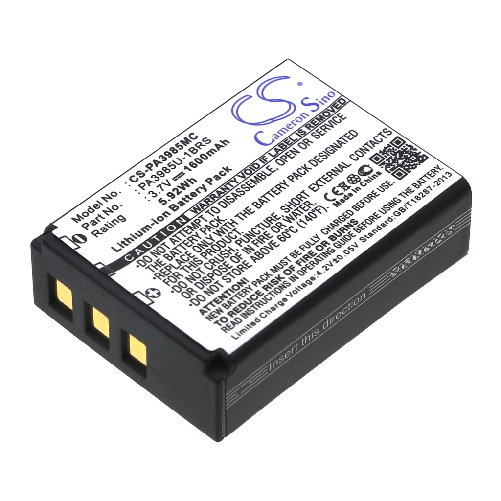 Batterij Vervangt PA3985