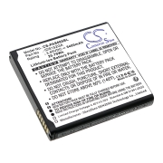 Batterij compatibleWith Batterij voor betaalterminal