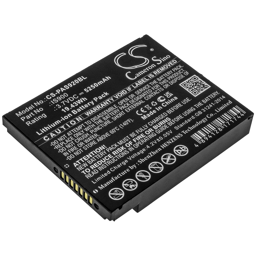 Batterij Vervangt IS900