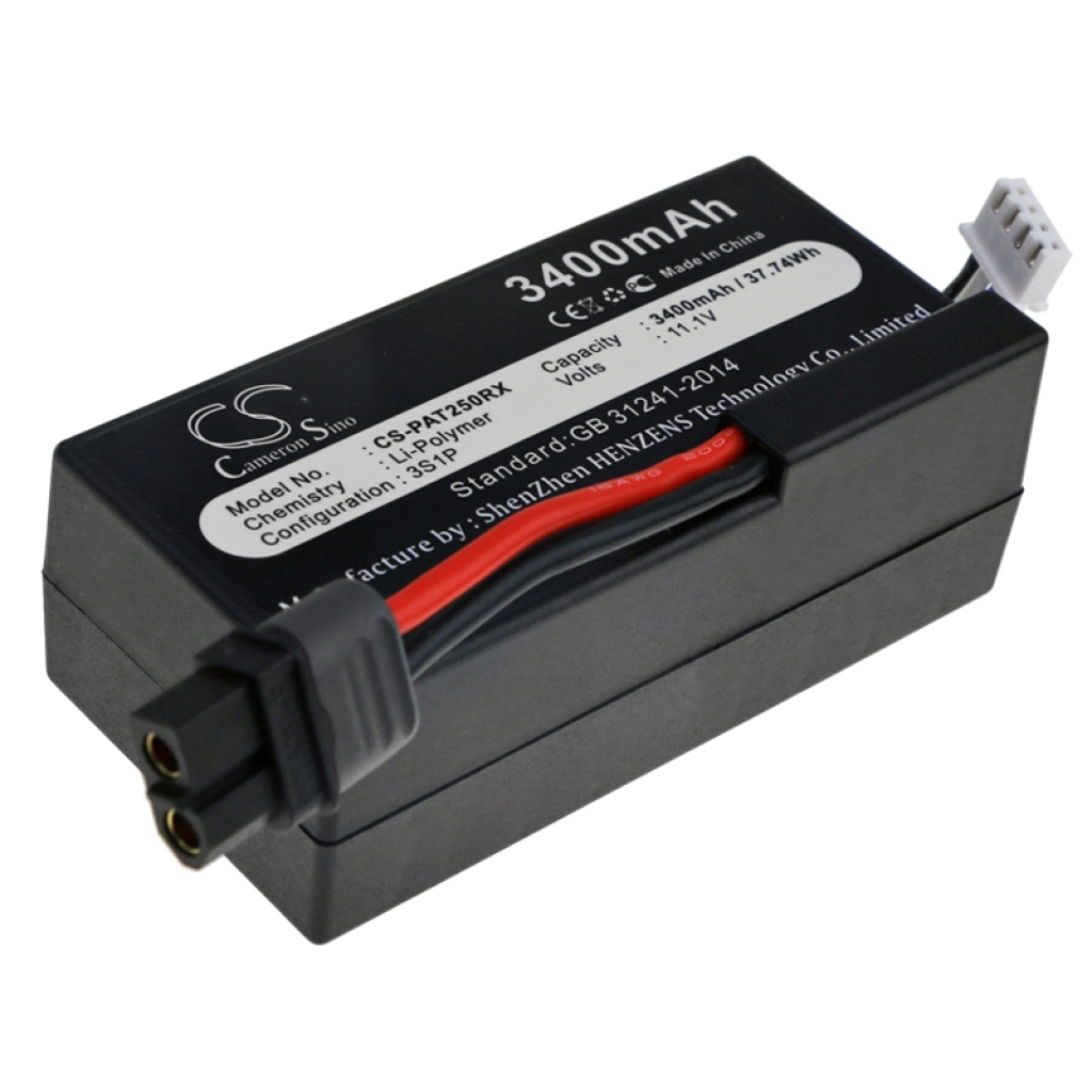 Batterij Vervangt PF070250