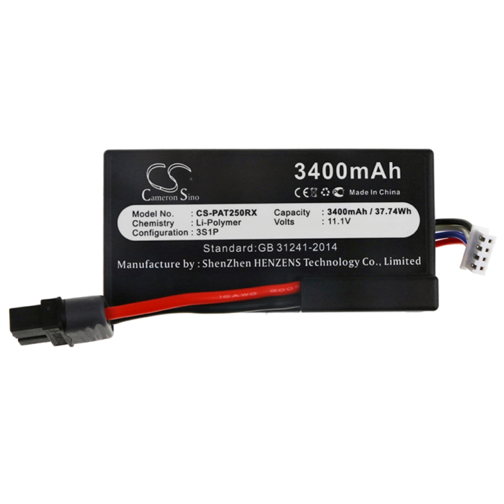 Batterij Vervangt PF070250