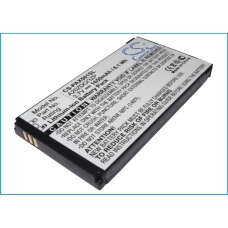 Remplacement de batterie compatible pour Philips A20ZDO/3ZP,AB2000AWMC,AB2000FWML