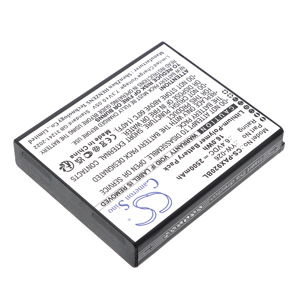 Terminal de paiement Batterie Pax CS-PAX920BL