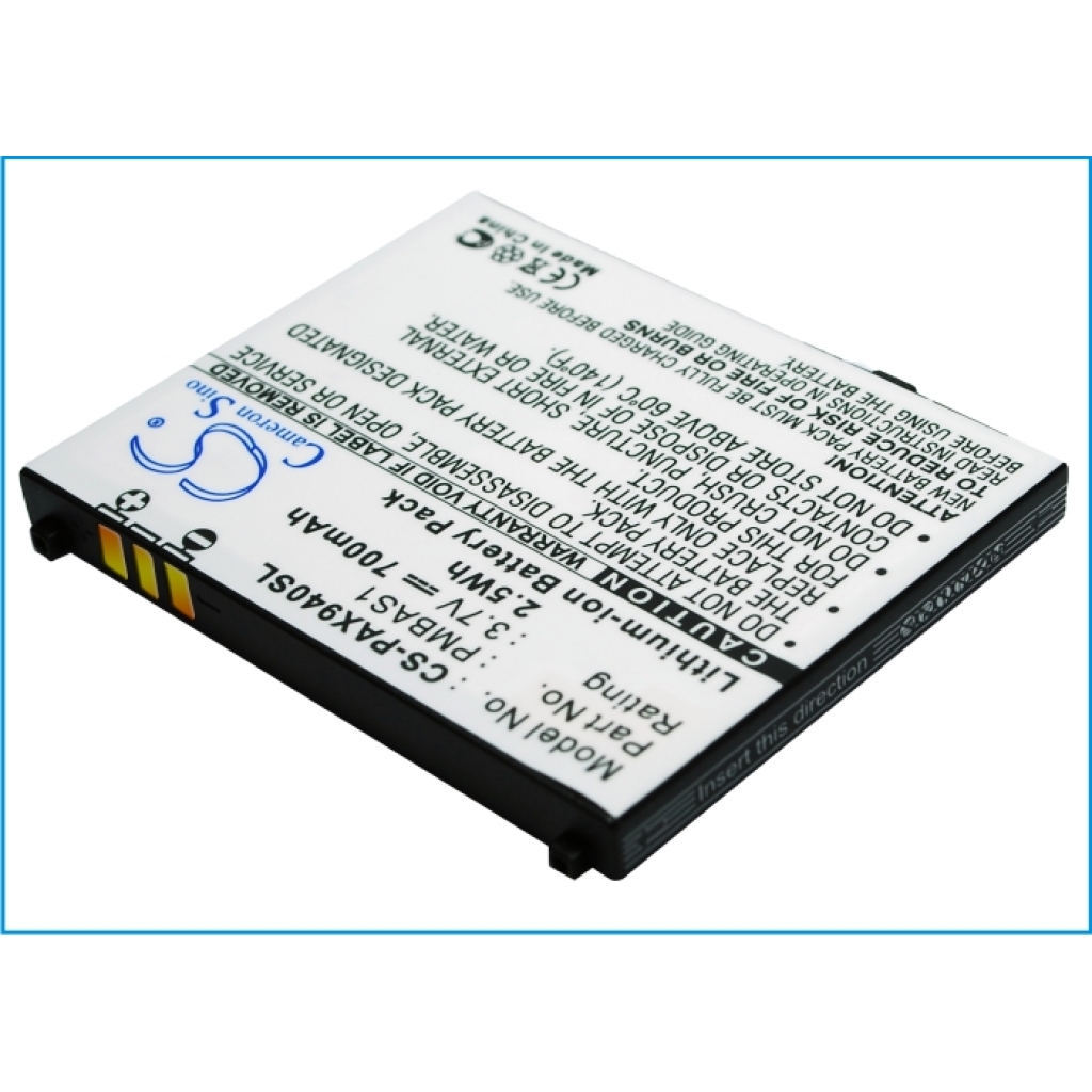 Remplacement de batterie compatible pour Panasonic PMBAS1