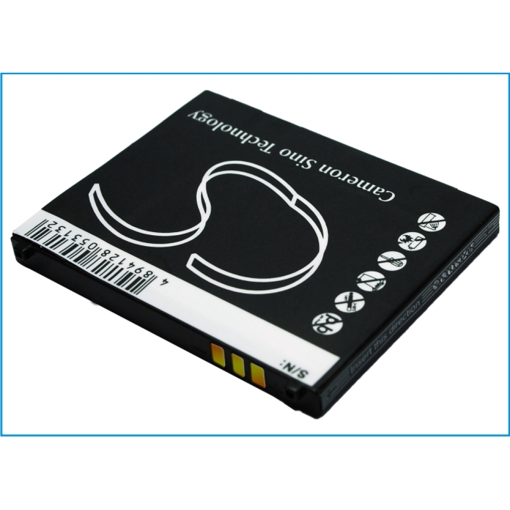 Remplacement de batterie compatible pour Panasonic PMBAS1