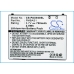 Remplacement de batterie compatible pour Panasonic PMBAS1