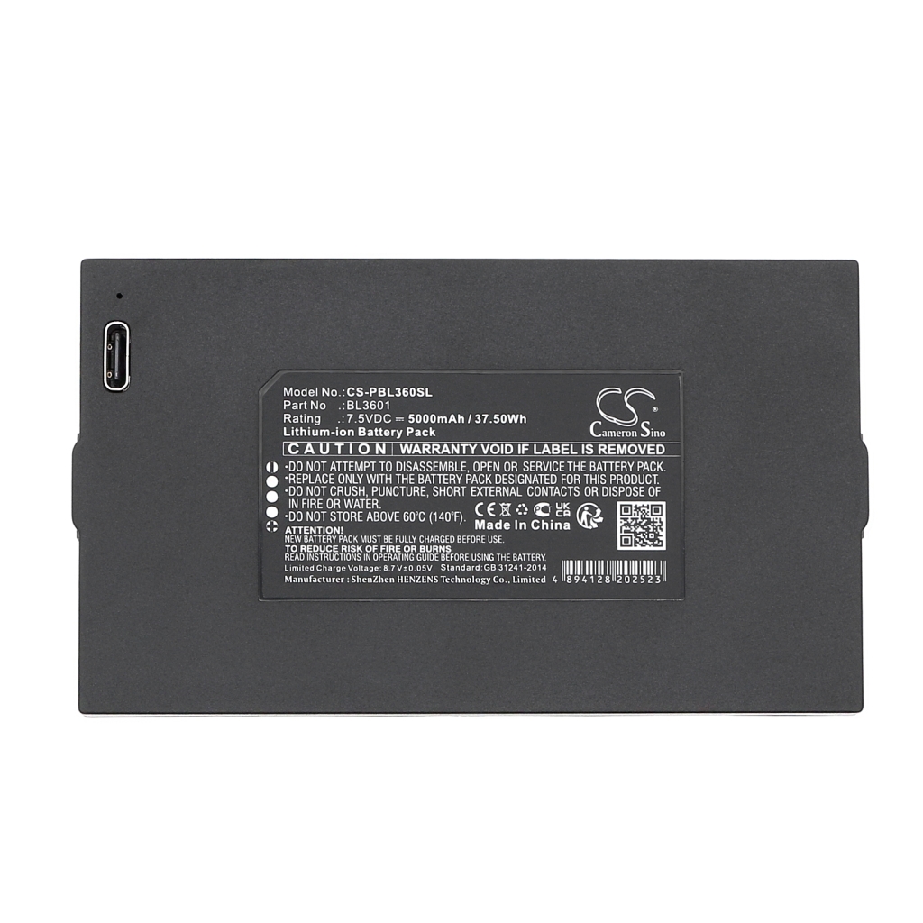 Batterij Vervangt PB3602