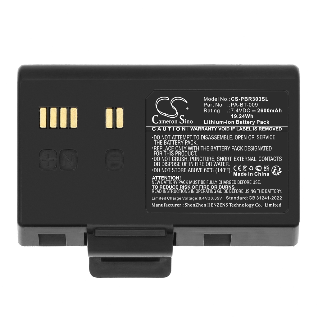 Printerbatterij Brother CS-PBR303SL