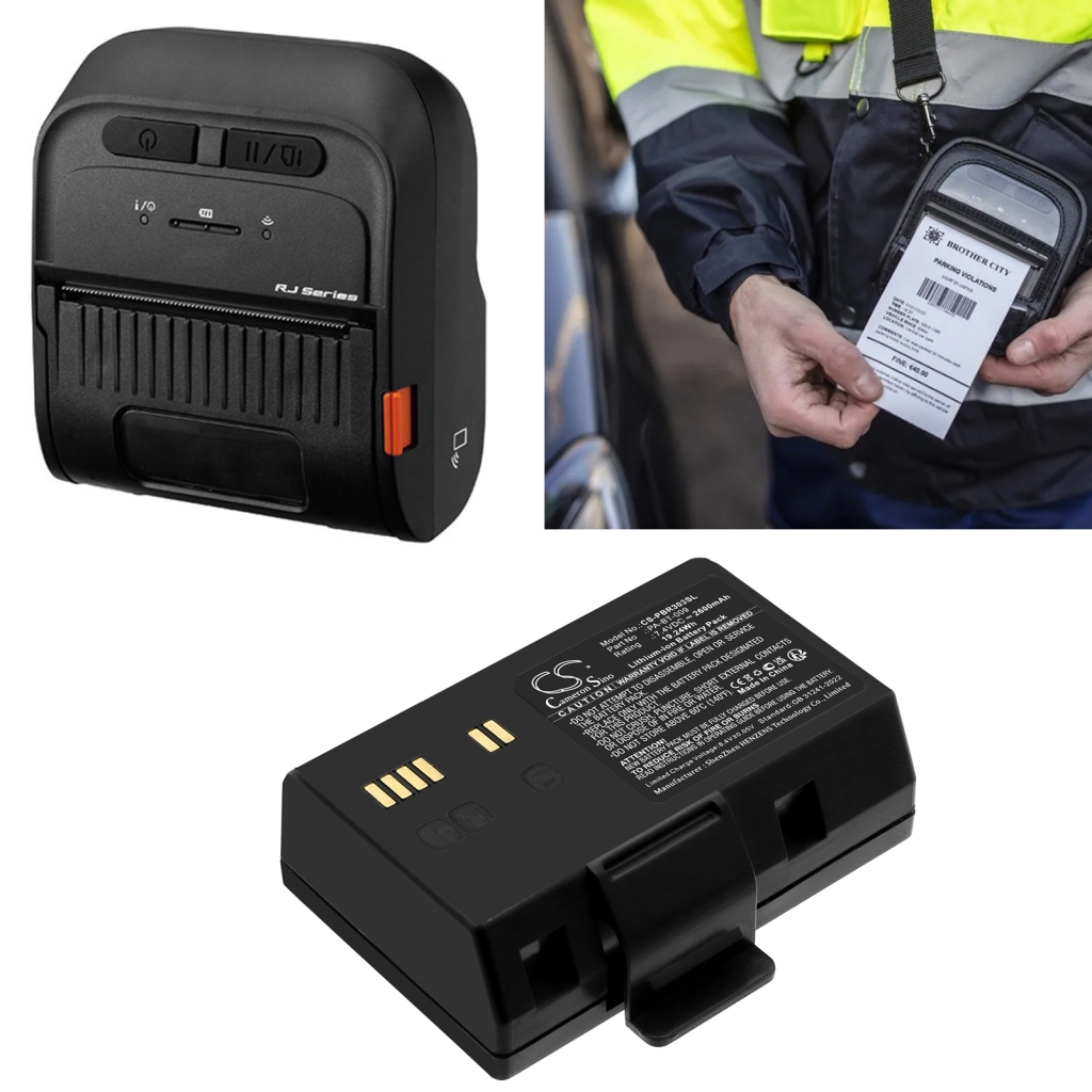 Printerbatterij Brother CS-PBR303SL