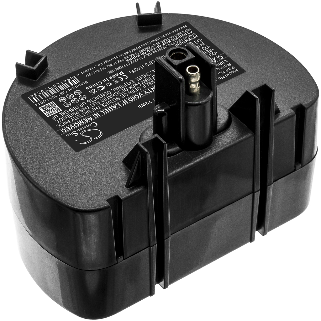 Batterijen voor stofzuigers Water tech CS-PBR900VX