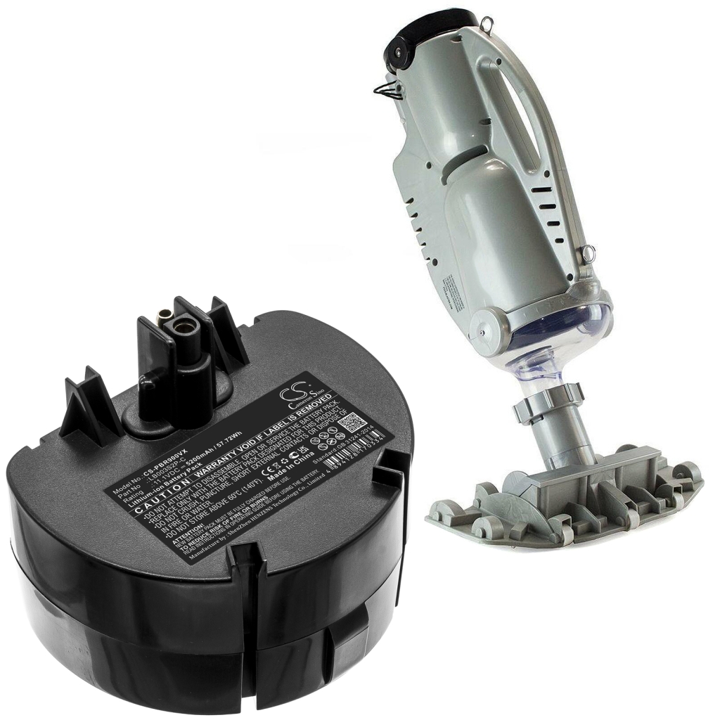 Batterijen voor stofzuigers Water tech CS-PBR900VX