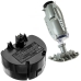 Batterijen voor stofzuigers Water tech CS-PBR900VX