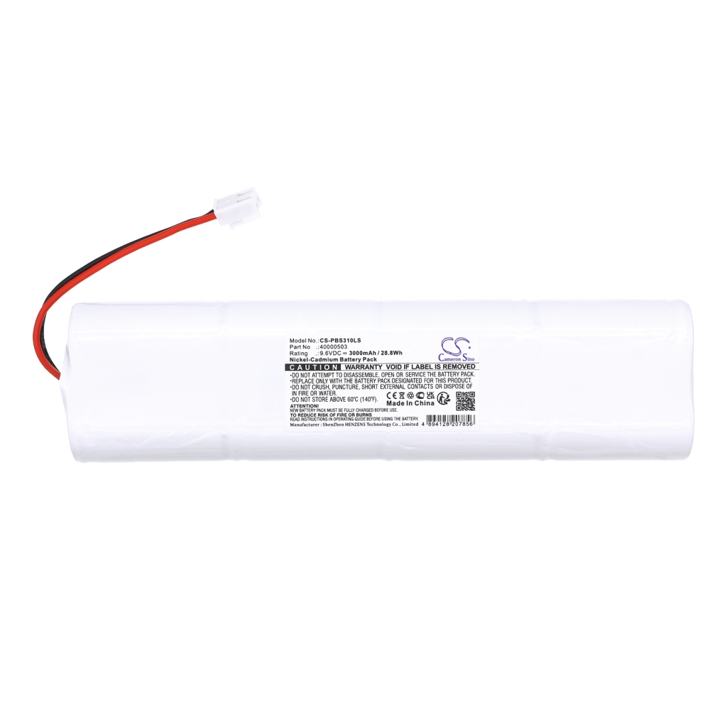 Batterij Vervangt 40000503