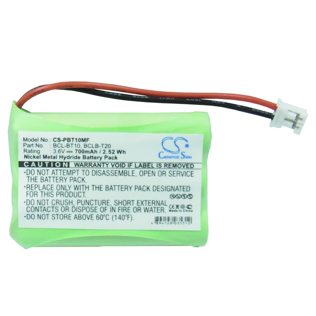 Notebook battery Brother CS-PBT10MF