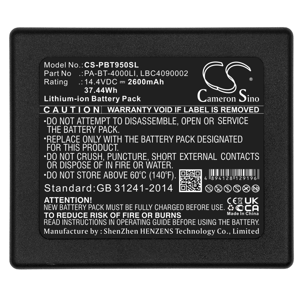 Printer Battery Brother PA-BB-002