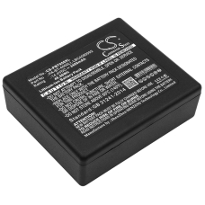 Compatibele batterijvervanging voor Brother HP25B,LBC4090002,LBD709-001,LBF3250001,PA-BT-4000LI