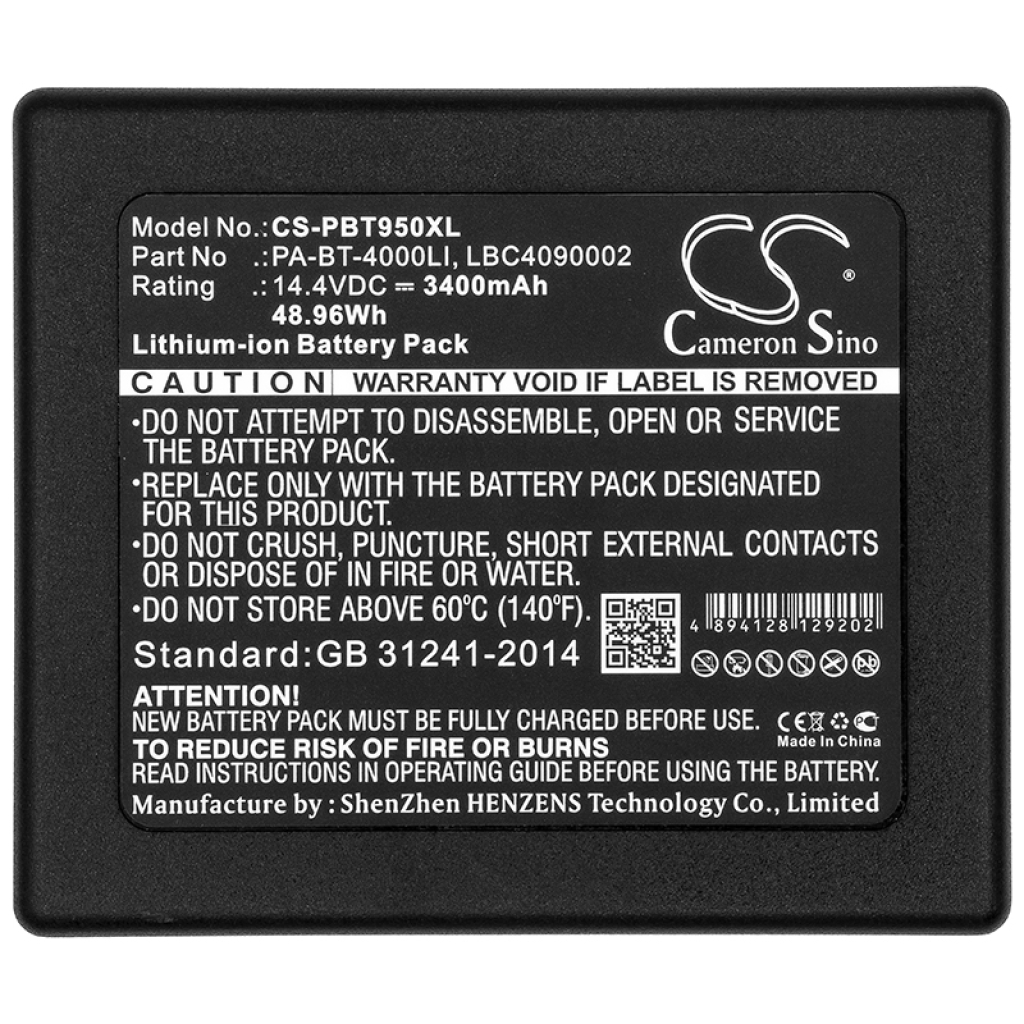 Printer Battery Brother PA-BB-002