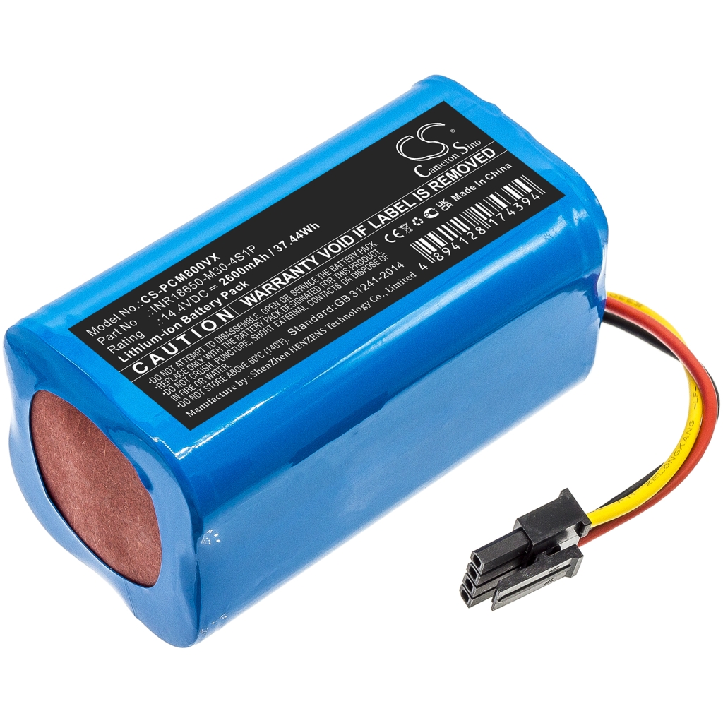 Batterijen voor stofzuigers Proscenic CS-PCM800VX