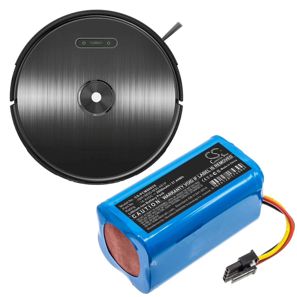 Batterijen voor stofzuigers Proscenic CS-PCM800VX