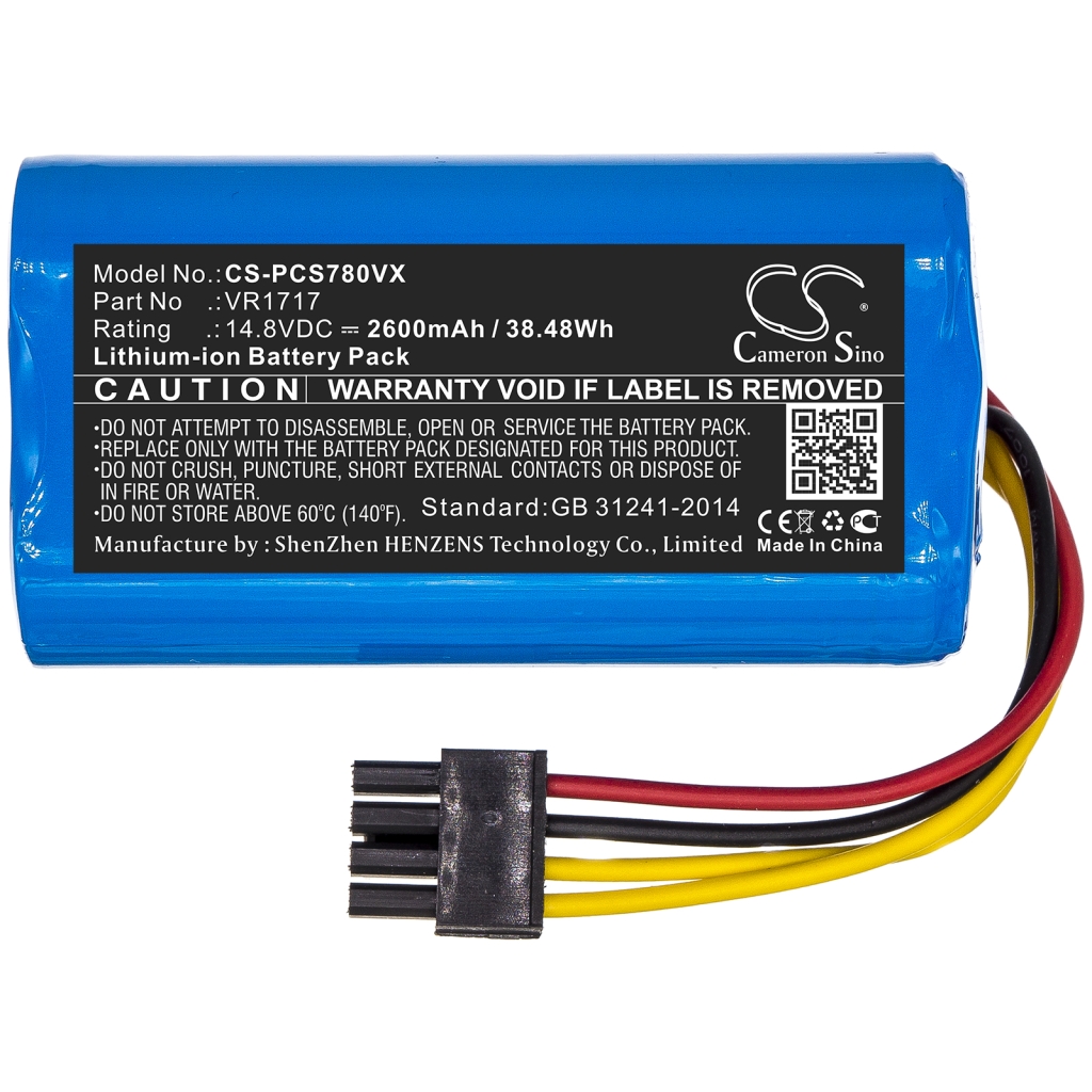 Vacuum Battery Rovus BL517