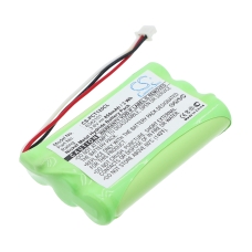 Compatibele batterijvervanging voor Plantronics 63421-01,6342101