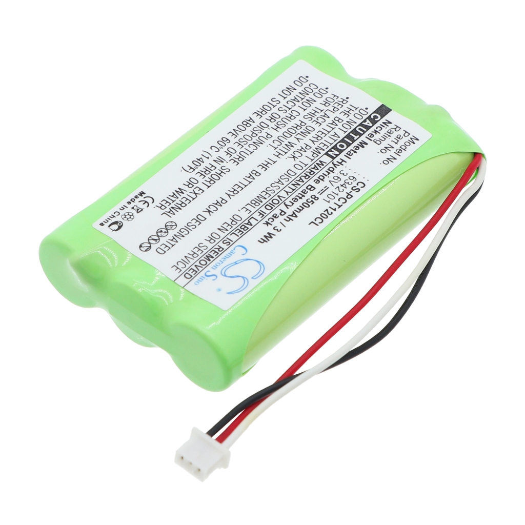 Draadloze telefoon batterij Plantronics CS-PCT120CL