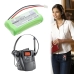Batterij voor draadloze headset Plantronics CS-PCT140SL