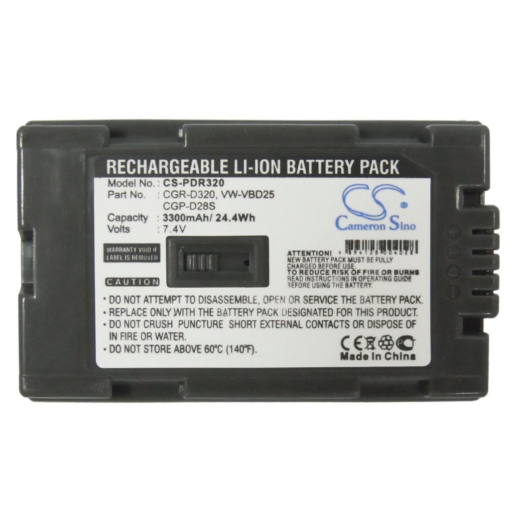 Camera Battery Panasonic PV-DV710