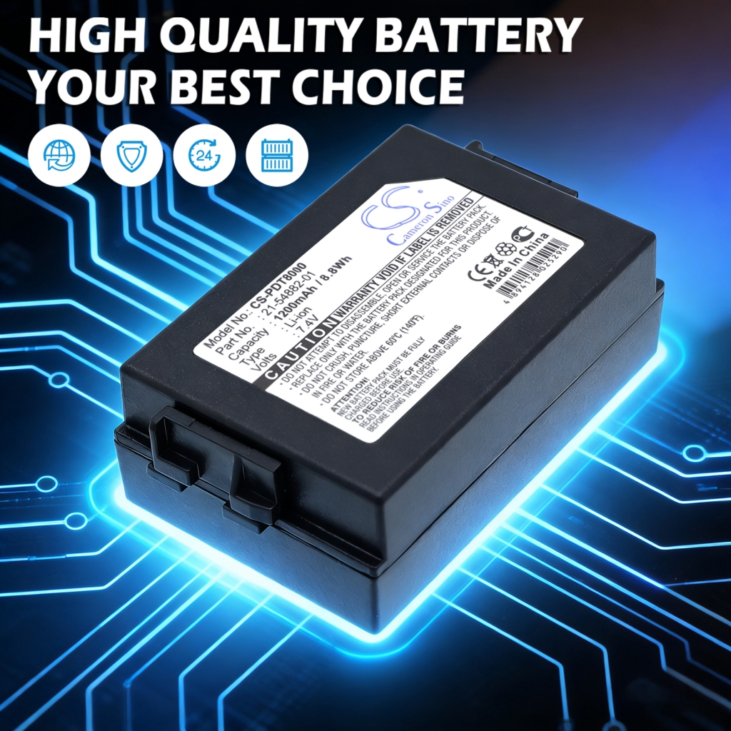 Batterij compatibel met Symbol CS-PDT8000