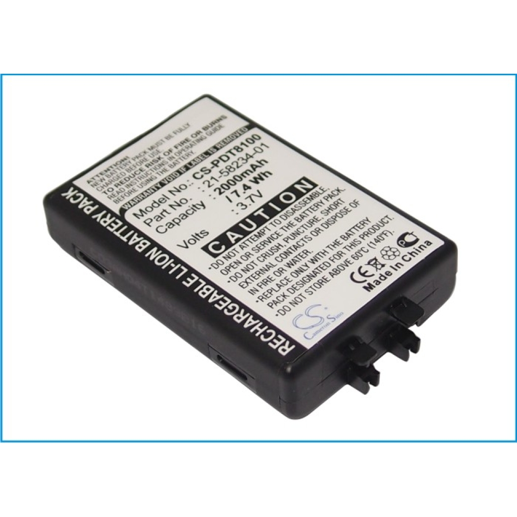 Code à barres, Scanner Batterie du scanner Symbol PDT8133