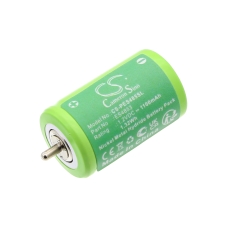 Compatibele batterijvervanging voor Panasonic 