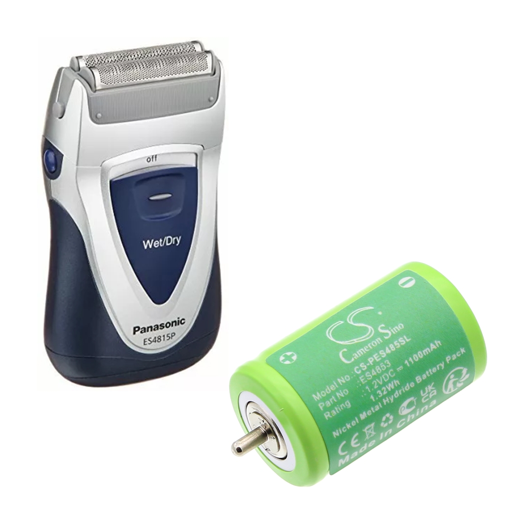 Remplacement de batterie compatible pour Panasonic 