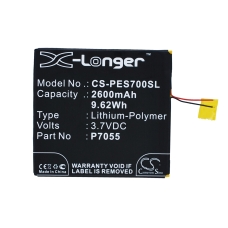 Remplacement de batterie compatible pour Posh GY-288792PL,P7055