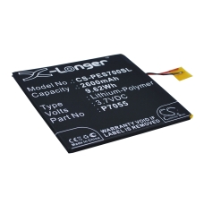 Compatibele batterijvervanging voor Posh GY-288792PL,P7055