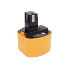 Remplacement de batterie compatible pour Panasonic EY9086,EY9086B,EY9182,EY9182B,EZ9086...