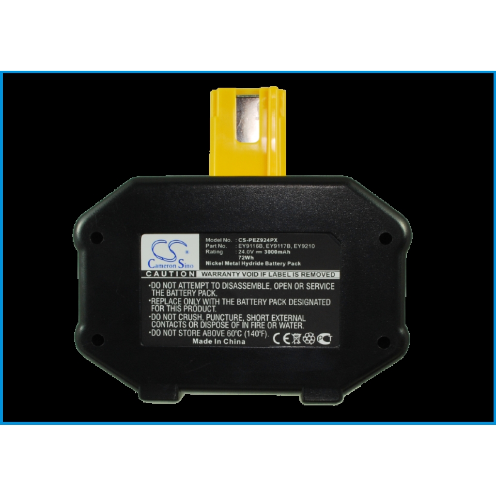Battery industrial National EY6812VQKW