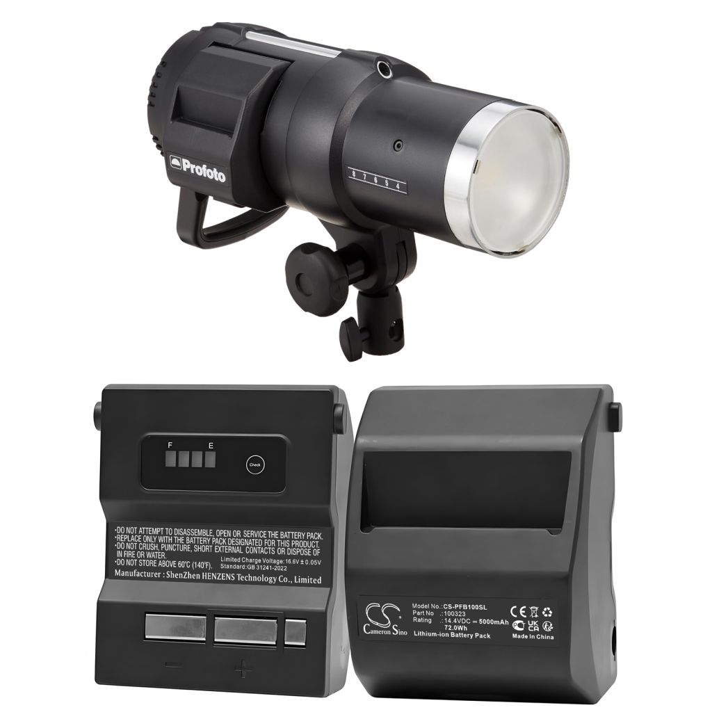 Batteries Remplace 100323