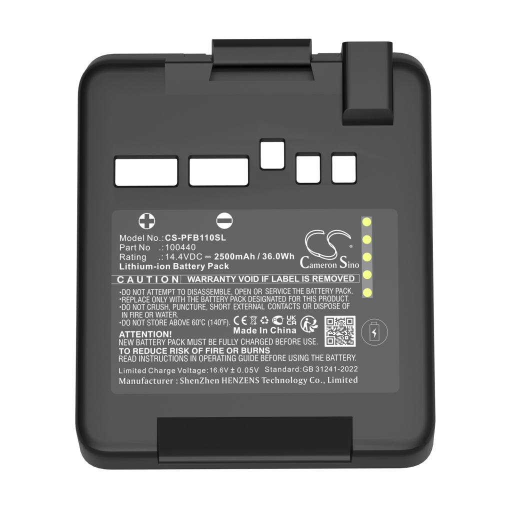 Batterij Vervangt 100440