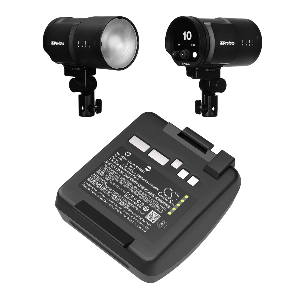 Batterij Vervangt 100440
