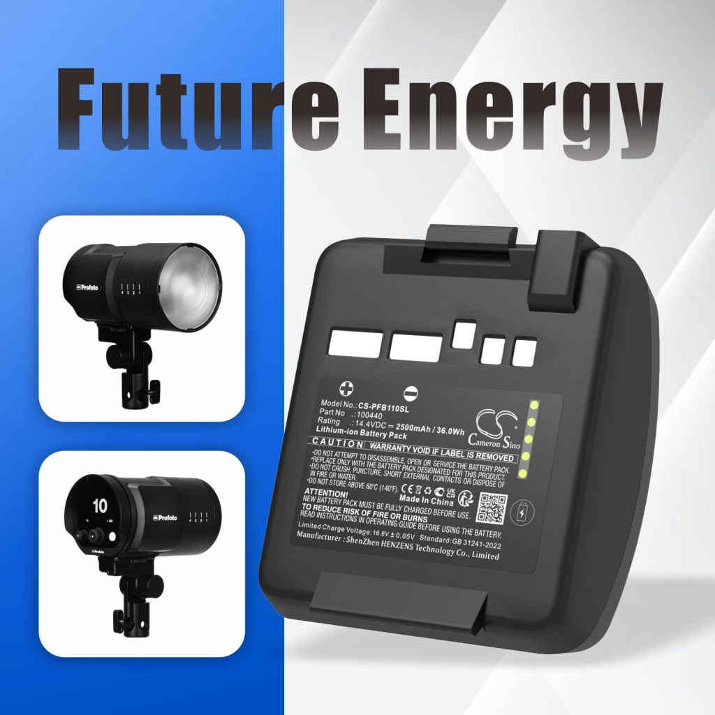 Batterij Vervangt 100440
