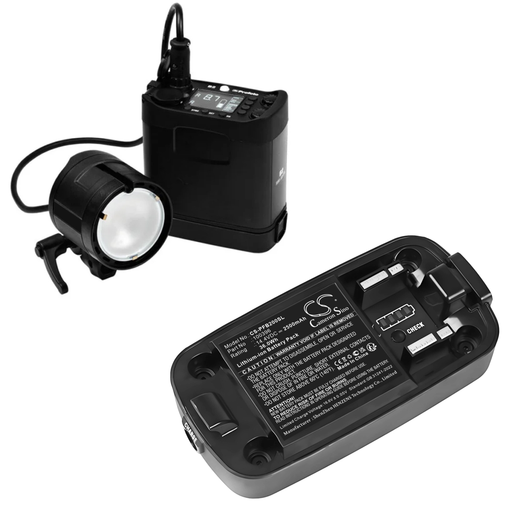 Batteries Remplace 100396