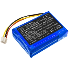 Remplacement de batterie compatible pour Philips 104050-2S,2ICP11/41/54