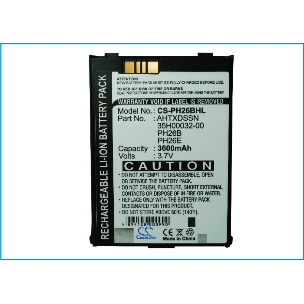 Batterij compatibel met E-plus