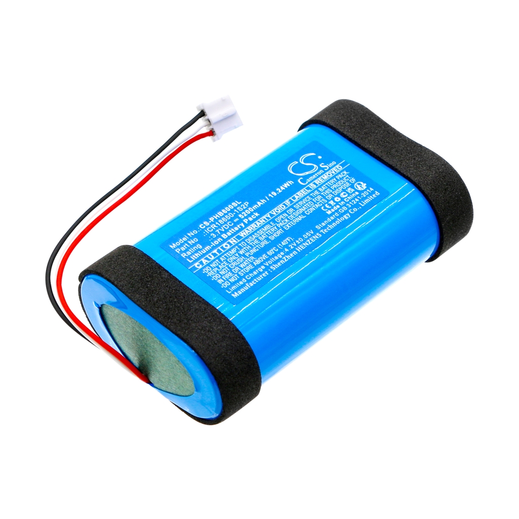 Luidspreker Batterij Philips CS-PHB600SL