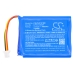 Batterij Vervangt LP053136AR