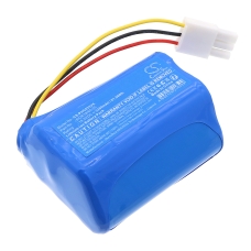 Compatible battery replacement for Philips 5ICR19/65-25