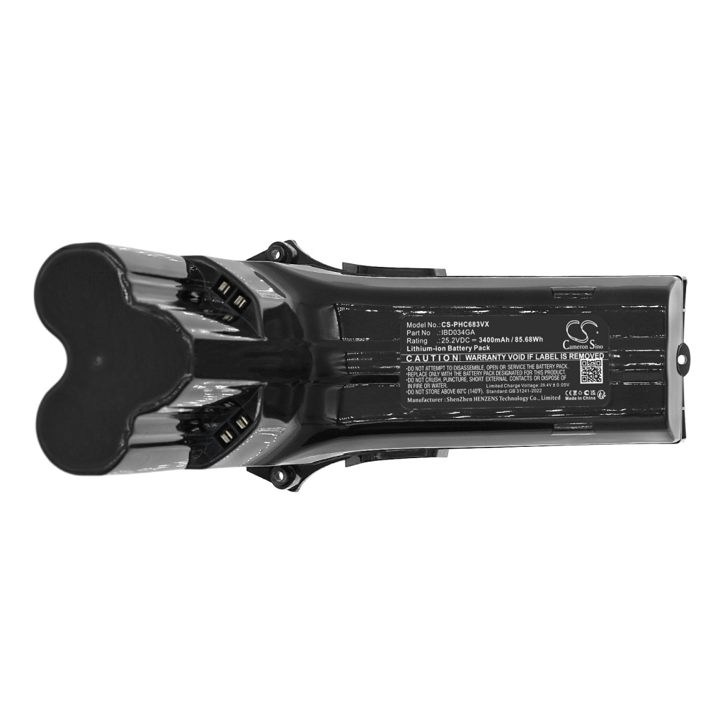 Vacuum Battery Philips XC8147